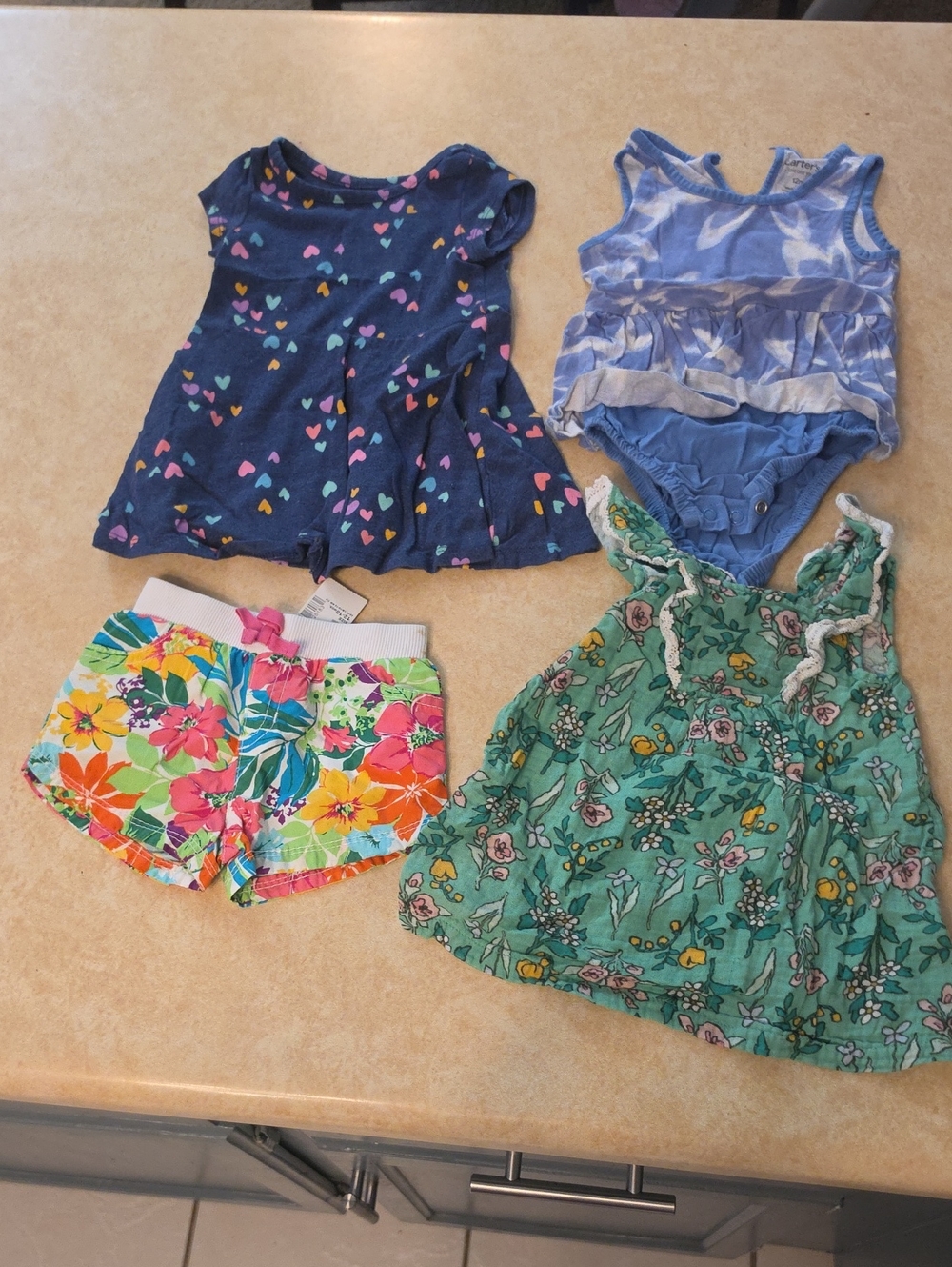 Girls 12m 4 Pc Bundle